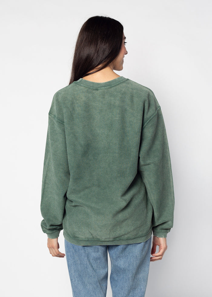 Michigan State Spartans Women's Classic Original Corded Crew