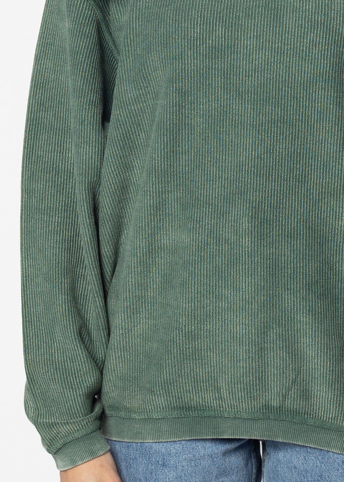 Michigan State Spartans Women's Classic Original Corded Crew