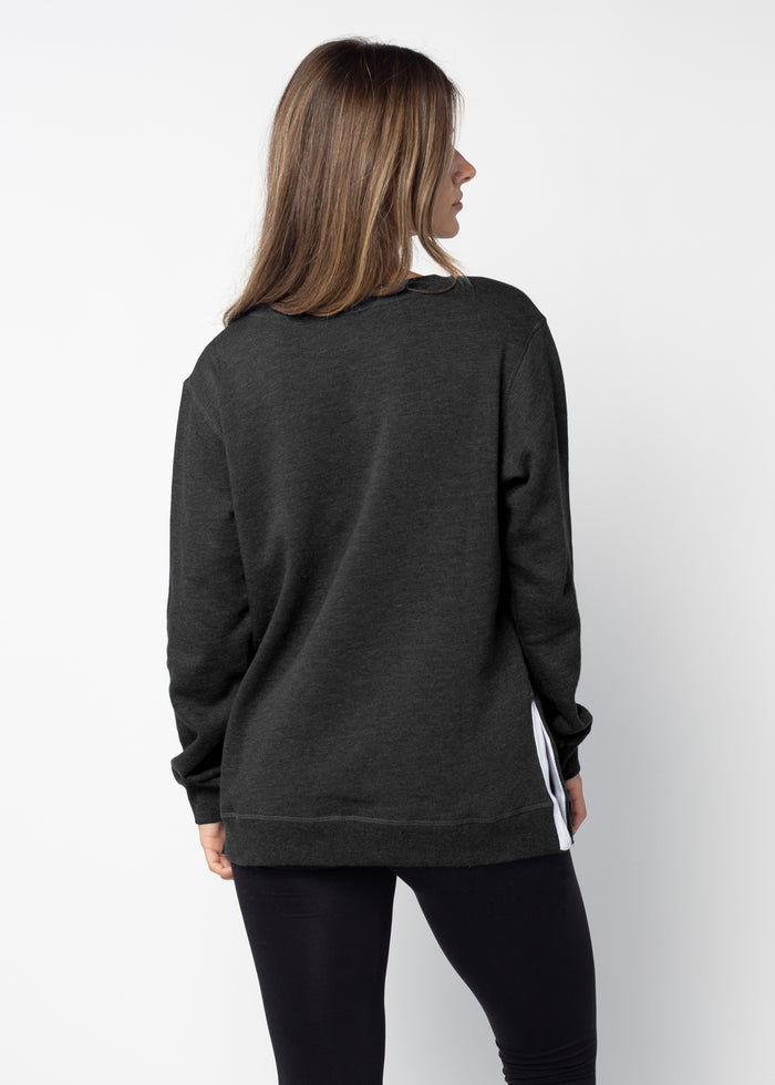 Michigan State Women's Big Logo Sweatshirt Tunic