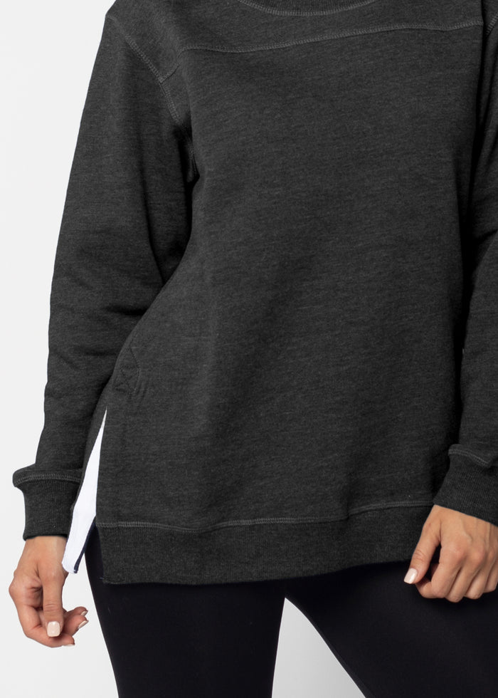 Michigan State Women's Big Logo Sweatshirt Tunic