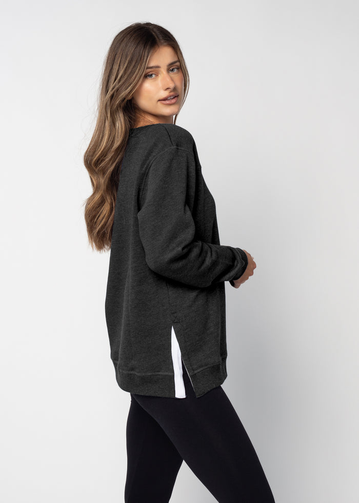 Michigan State Women's Big Logo Sweatshirt Tunic
