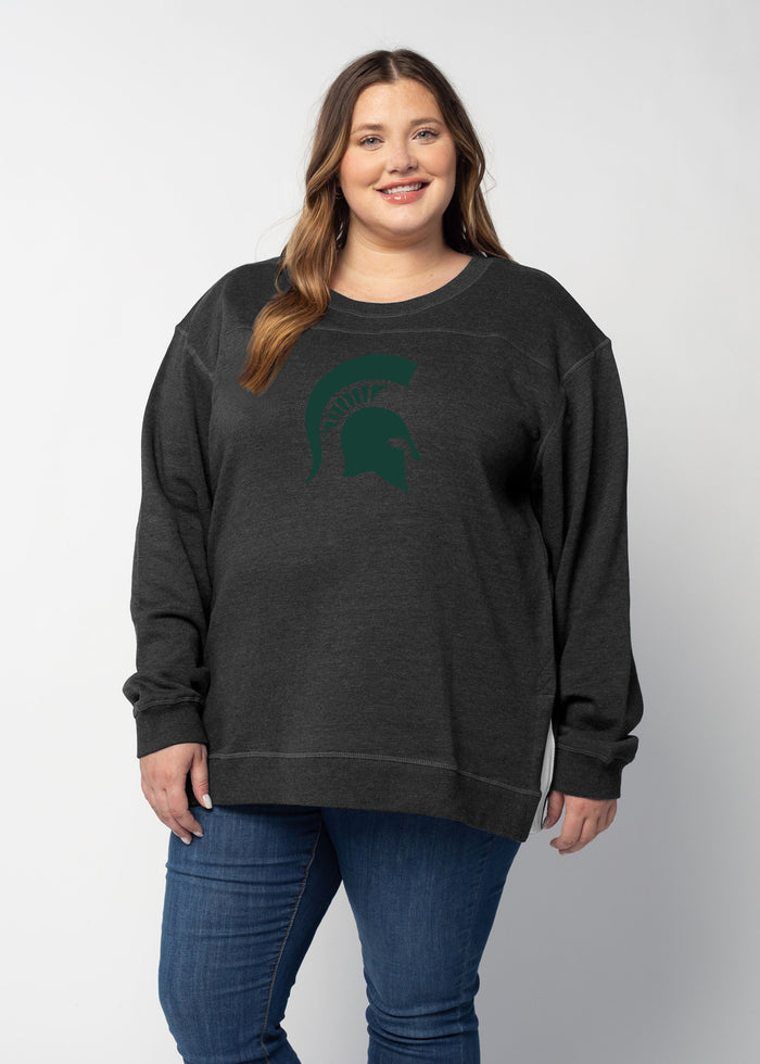 Michigan State Women's Big Logo Sweatshirt Tunic