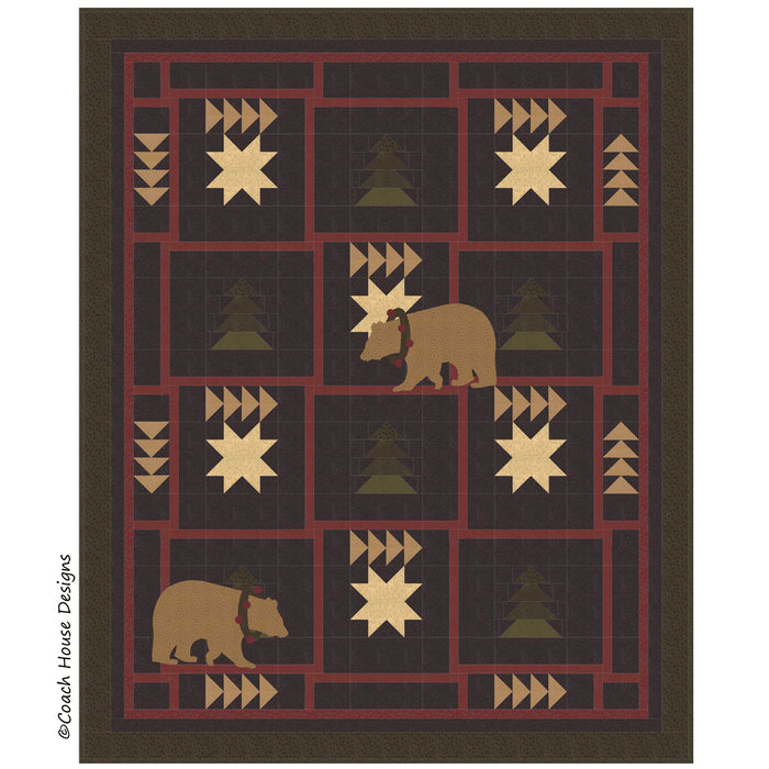 Midnight Stroll Quilt Pattern