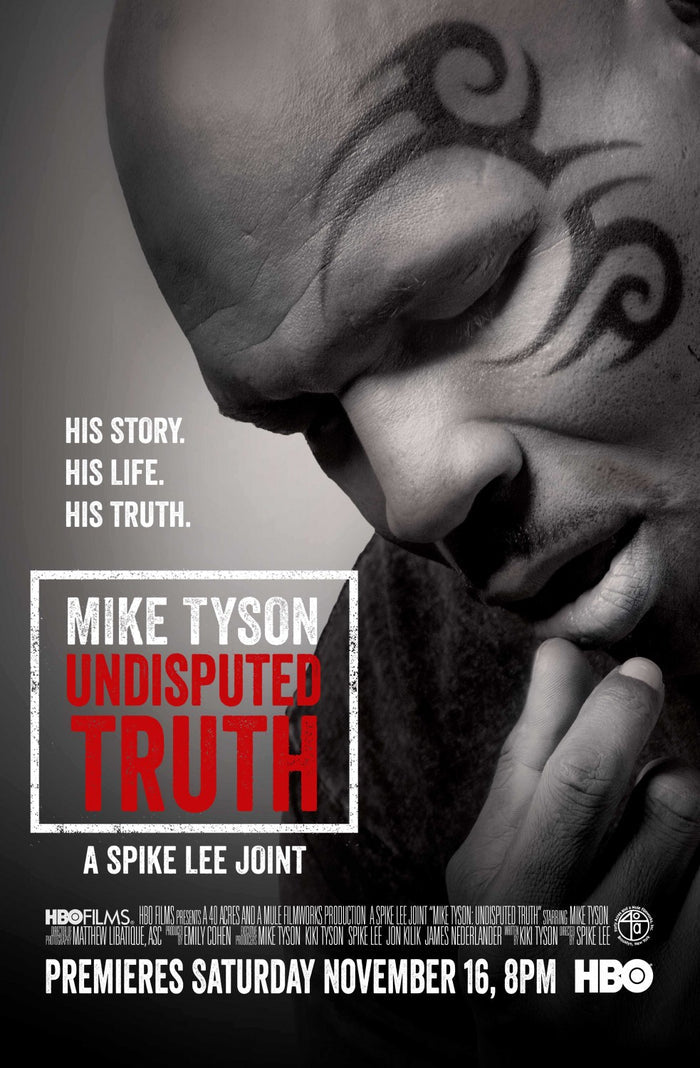 Mike Tyson - The Undisputed Truth Live On Broadway Poster