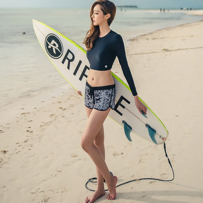 Misses 3 Pcs Set Swimsuit