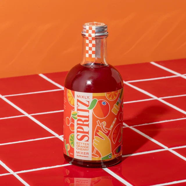 Bitter Orange Cherry Spritz