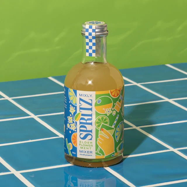 Elderflower Mint Spritz