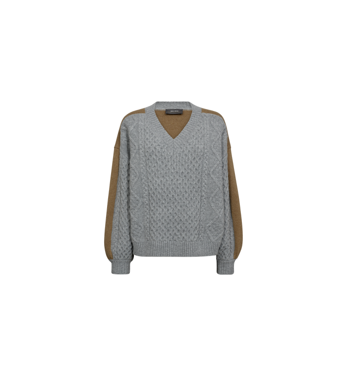 Packshot / Grey Melange / Front