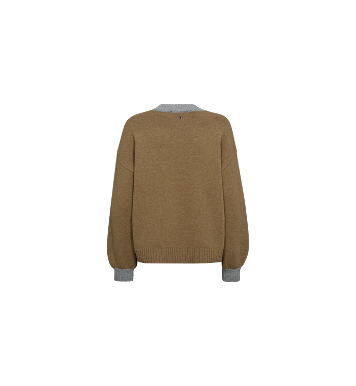 Packshot / Grey Melange / Back