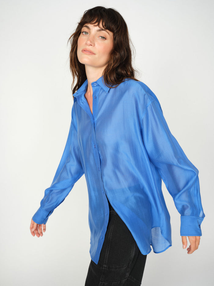 Modelshot / Blue Lolite / Detail