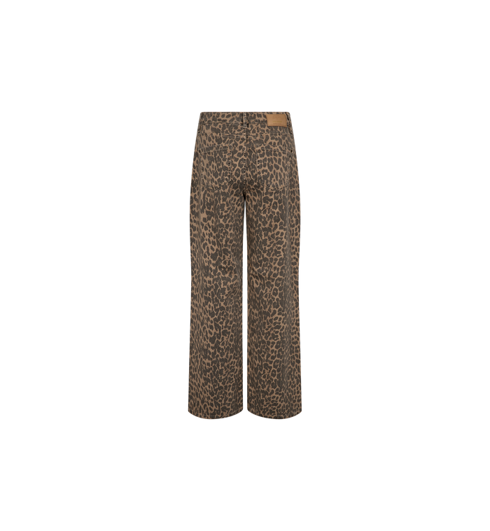 Packshot / Leopard Print / Back