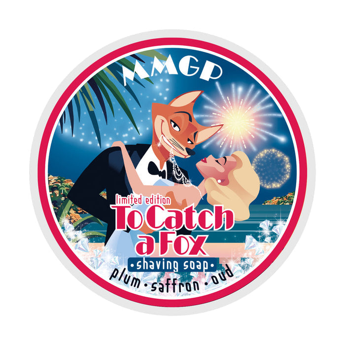 MMGP | "TO CATCH A FOX" (MMGP) VEGAN ARTISAN SHAVING SOAP