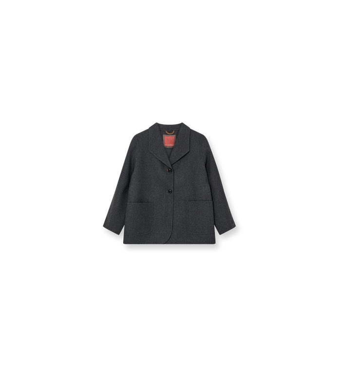 Packshot / Grey Melange / Front