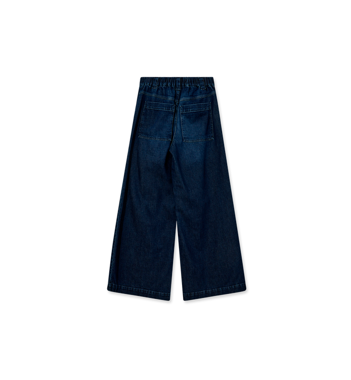 Packshot / Mid Blue / Back