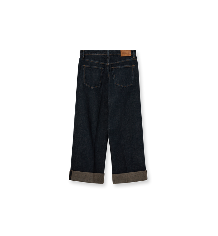 Packshot / Dark Blue / Back