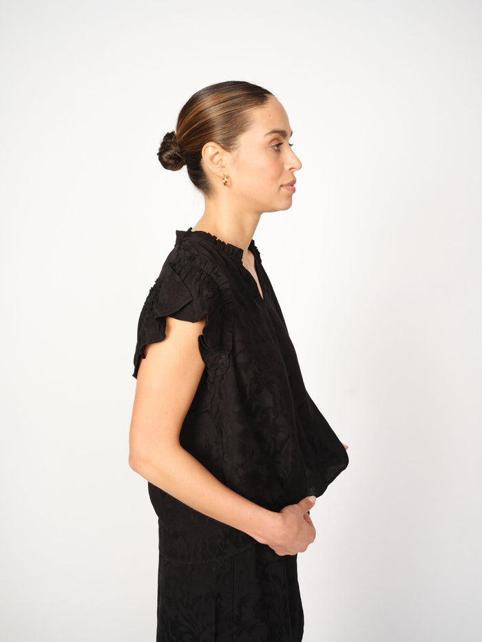 Modelshot / Black / Detail