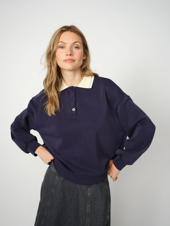 Modelshot / Maritime Blue / Detail