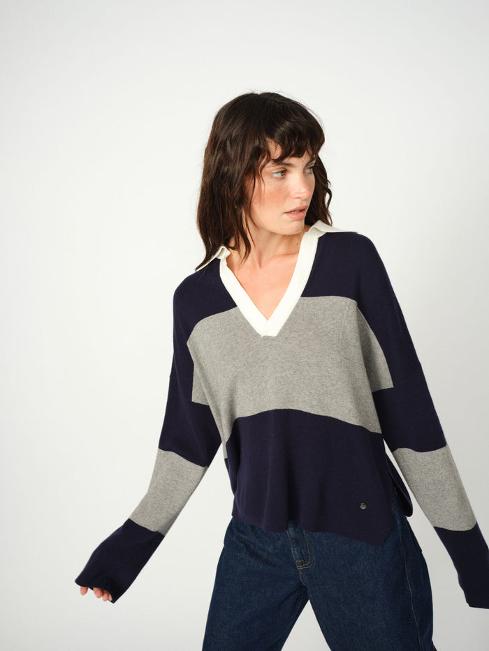 Modelshot / Maritime Blue / Detail
