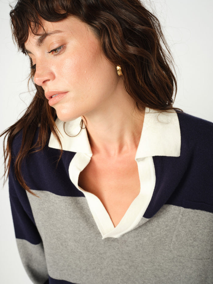 Modelshot / Maritime Blue / Detail