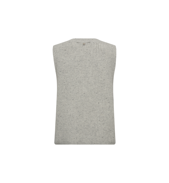 Packshot / Light Grey Melange / Back