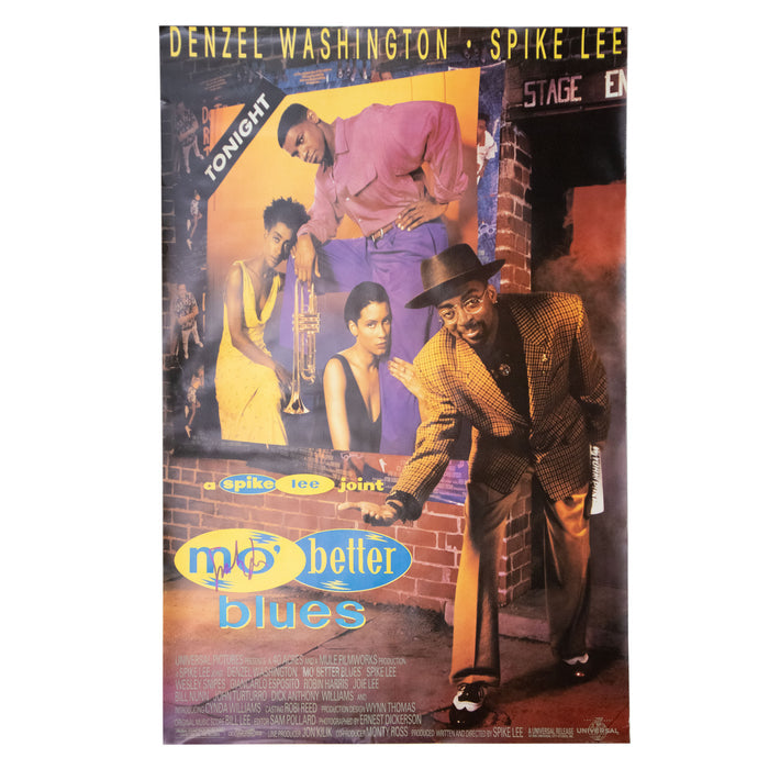 Mo' Better Blues  - One Sheet Poster