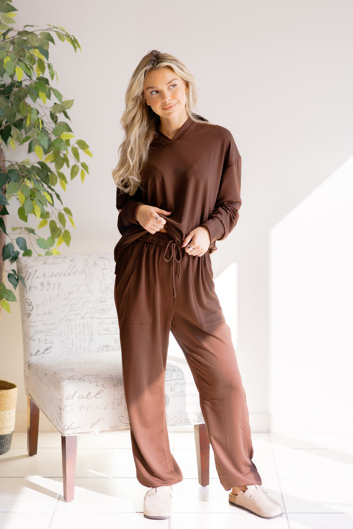 Mocha Mood Set by Dear Scarlett