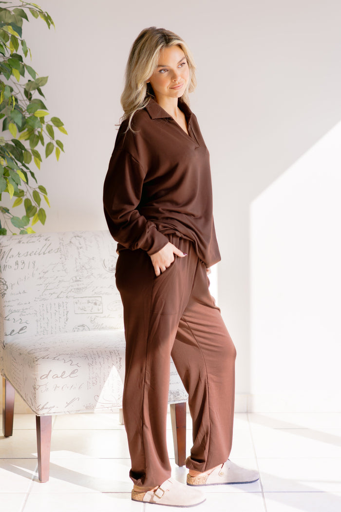 Mocha Mood Set by Dear Scarlett