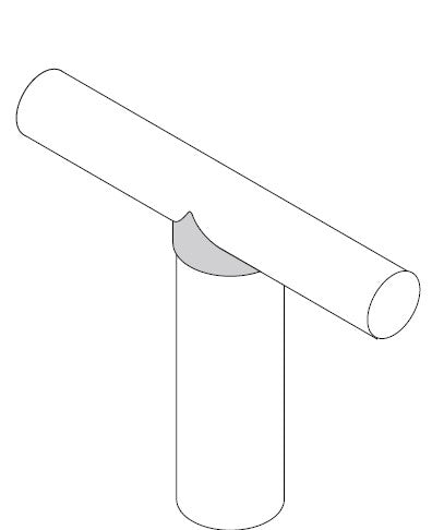 MOD 50 - ROUND 316 STAINLESS STEEL FLUSH RAIL SUPPORT - Image 4
