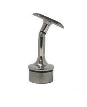 MOD 50 - ROUND 316 STAINLESS STEEL RAIL SUPPORT SWIVEL CURVED SADDLE - Image 1
