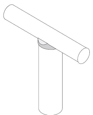 MOD 50 - ROUND 316 STAINLESS STEEL TAPERED RAIL SUPPORT - Image 4