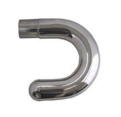 MOD 50 - ROUND HANDRAIL END U SHAPE 316 STAINLESS STEEL - Image 1