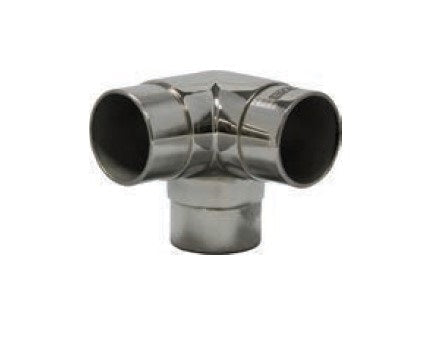 MOD 50 - ROUND T90 Degrees JOINER 316 STAINLESS STEEL - Image 1