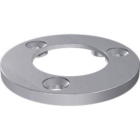 MOD50 base plate (weld on) stainless steel - Image 1