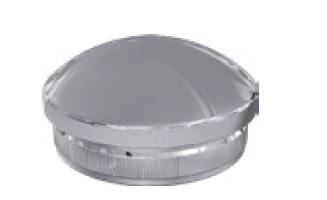 MOD50 domed end cap SS316 - Image 1