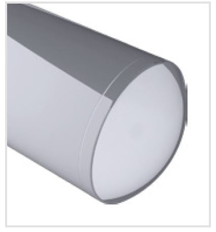 MOD50 domed end cap SS316 - Image 3