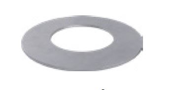 MOD50 dress ring 100mm Diameter outer Stainless Steel 316 Polished - Image 1
