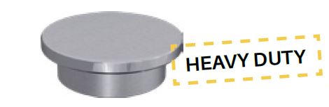 MOD50 post top cap for 50mm diamater stainless steel posts - Image 1