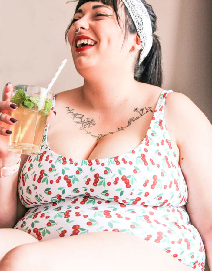 Mojito One Piece Swimsuit PDF Immediate Download Sewing Pattern, Fitiyoo