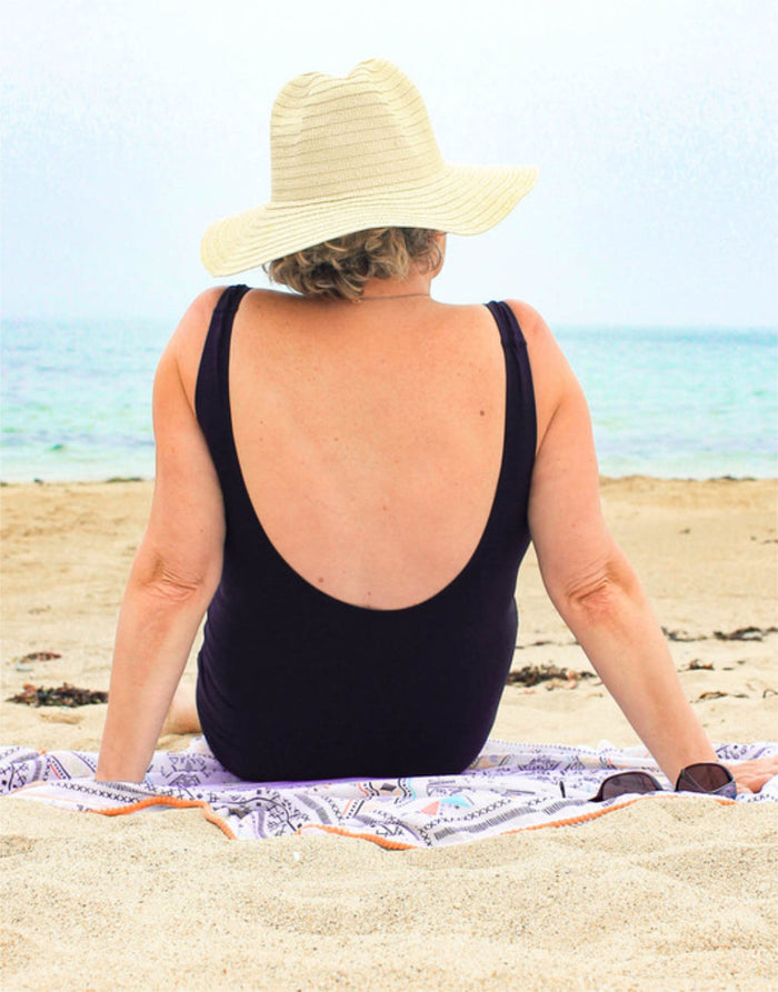 Mojito One Piece Swimsuit PDF Immediate Download Sewing Pattern, Fitiyoo