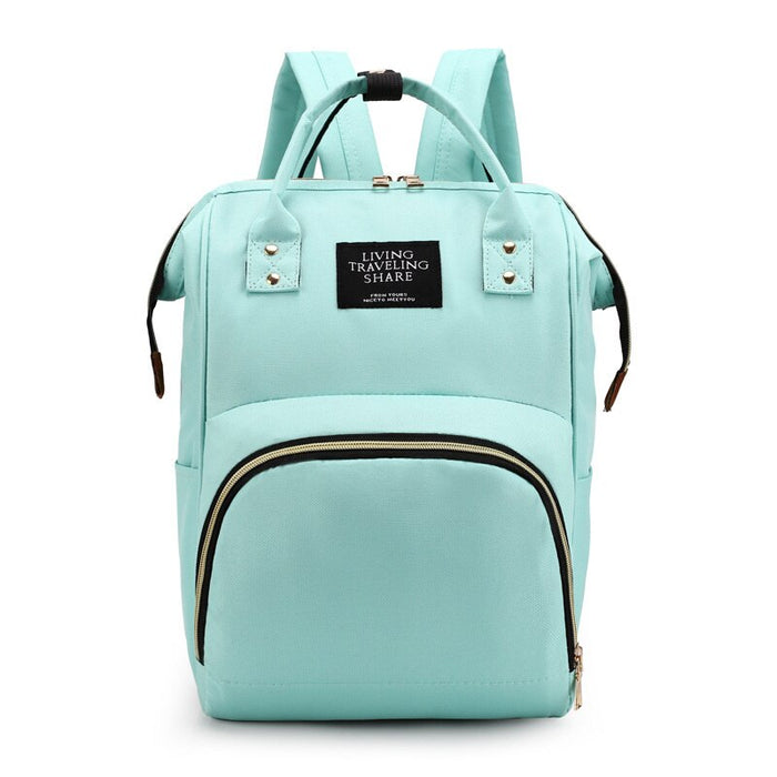 Mommy Backpack - Water Resistant Baby Accessories Bag