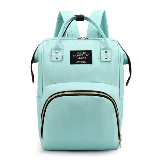 Mommy Backpack - Water Resistant Baby Accessories Bag