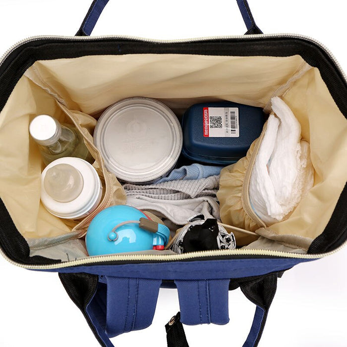 Mommy Backpack - Water Resistant Baby Accessories Bag