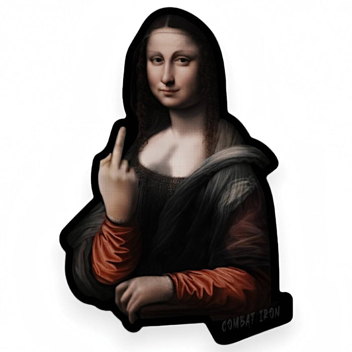 Mona Lisa's "Have a Good Day" Decal Sticker