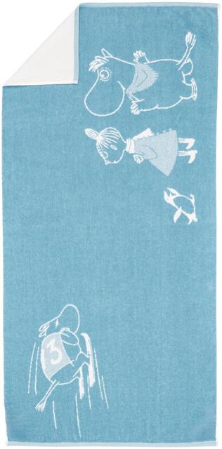 Moomin Arabia Bath Towel 70x140 Ski Jumping - Soposopo