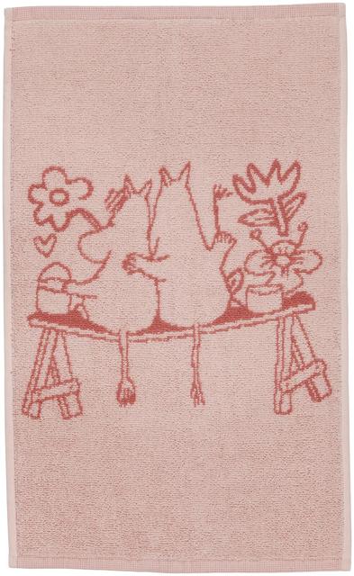 Moomin Arabia Hand Towel 30x50 Love - Soposopo