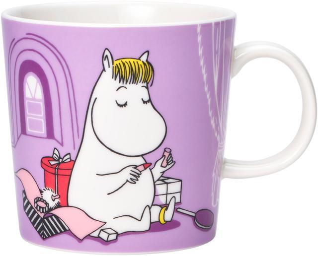 Moomin Arabia Moomin Mug Snorkmaiden 0.3L Purple - Soposopo