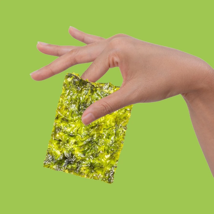 Morish Crispy Avocado Oil Seaweed Snacks 5 x 4g