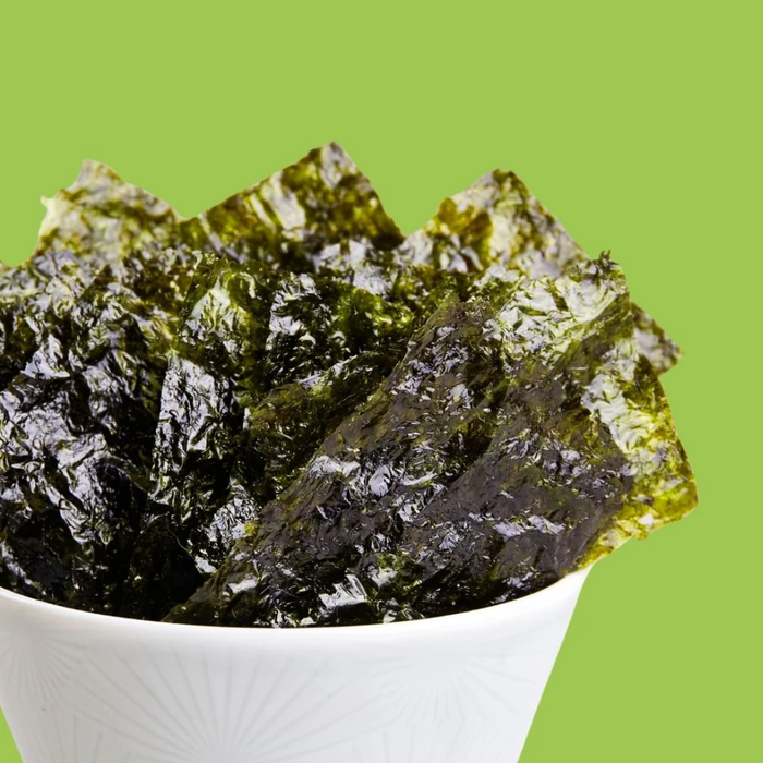 Morish Crispy Avocado Oil Seaweed Snacks 5 x 4g