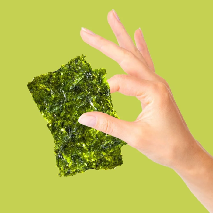Morish Organic Olive Oil Seaweed Snacks 5 x 4g