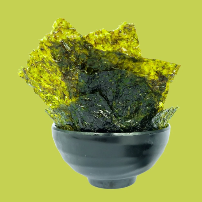 Morish Organic Olive Oil Seaweed Snacks 5 x 4g